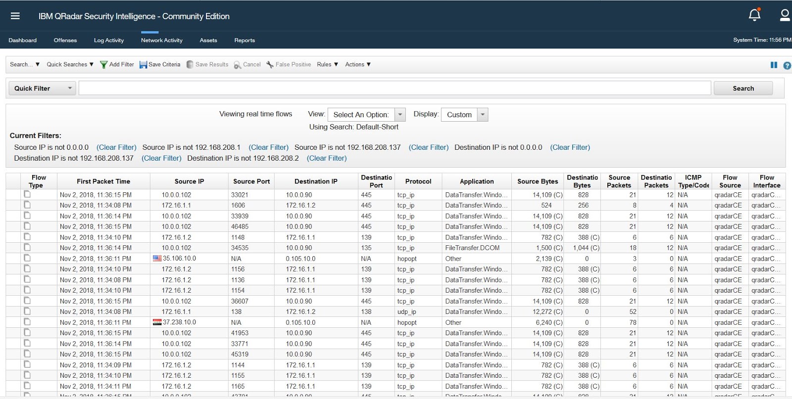 Learning by practicing Spoofing/Replaying IBM QRadar packets/flows