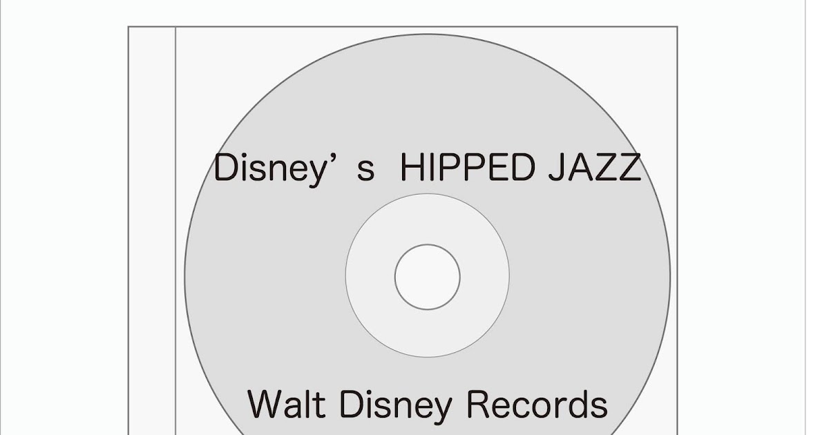 ディズニーのCD】TDRボン・ヴォヤージュBGM 「DISNEY'S HIPPED JAZZ ...