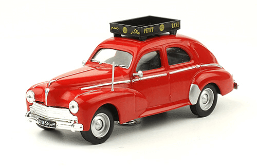 Peugeot 203 1960 CASABLANCA 1:43 taxis del mundo