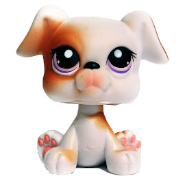 Littlest Pet Shop Pet Pairs Boxer (#84) Pet