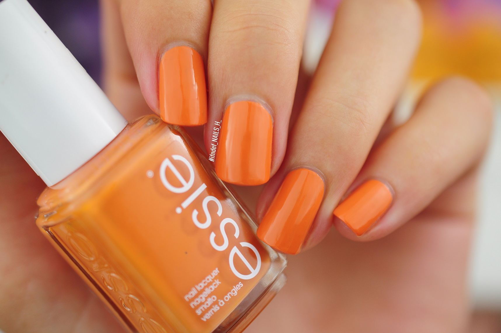 Essie Fall For NYC Swatch