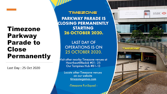 Timezone Parkway Parade to Close Permanently
