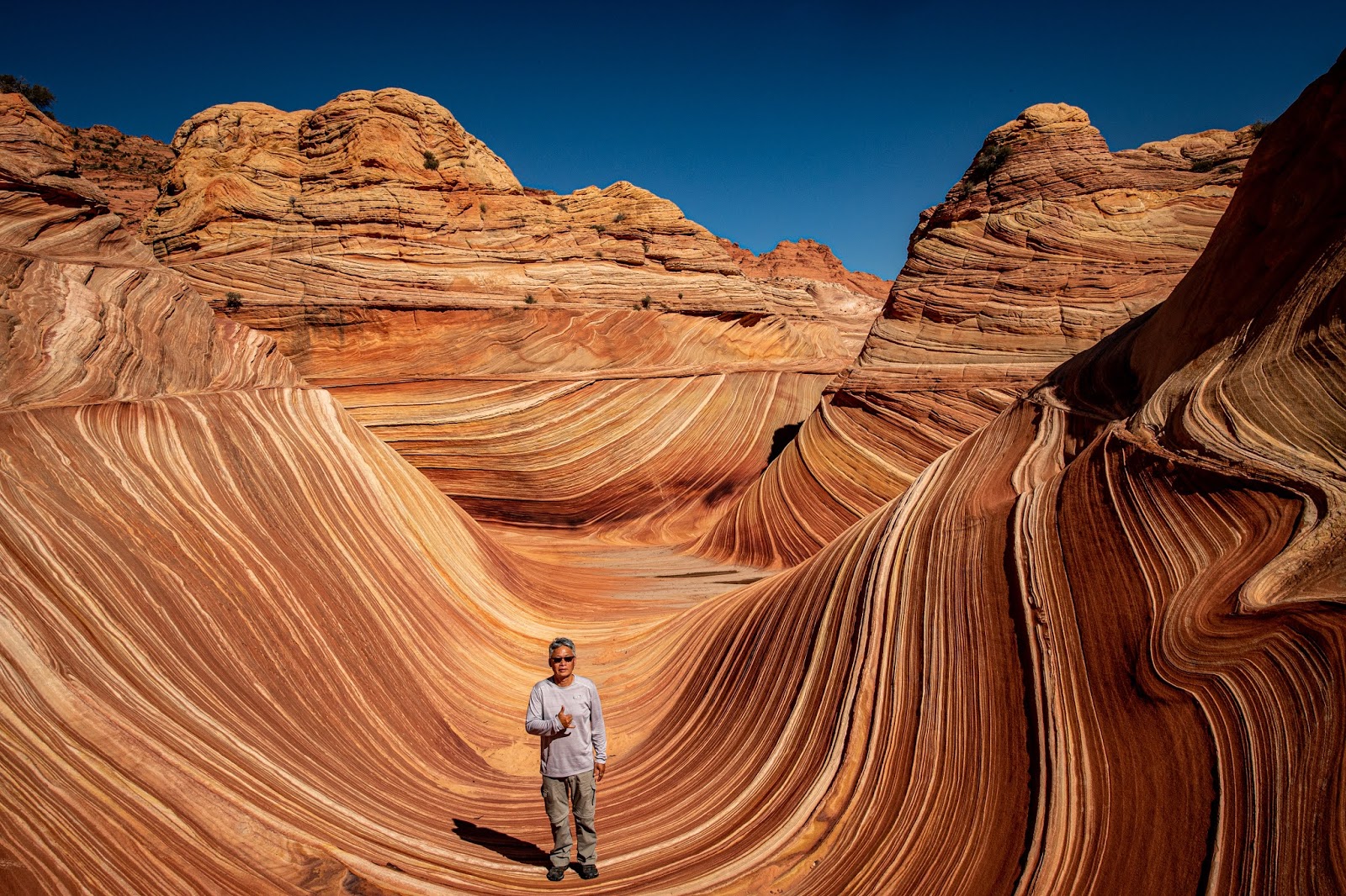 Shutterbugs Capturing the World Around Us The Wave. Kanab, Utah.