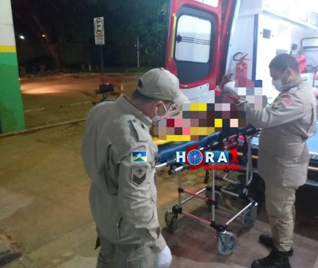 Homem é atacado à facada por desconhecido na zona sul de Porto Velho 3 Homem é atacado à facada por desconhecido na zona sul de Porto Velho