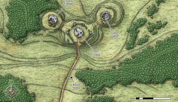 Castle Greyhawk Ruins R/dndmaps, 47 OFF