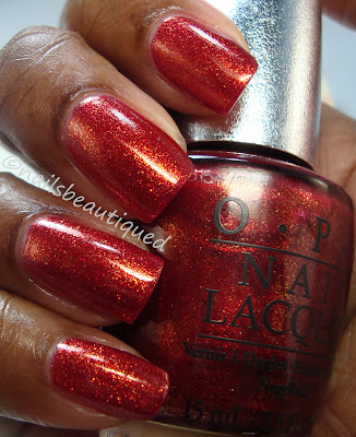 OPI  Designer Shades Series For Fall 2012 Indulgence and Luxurious 