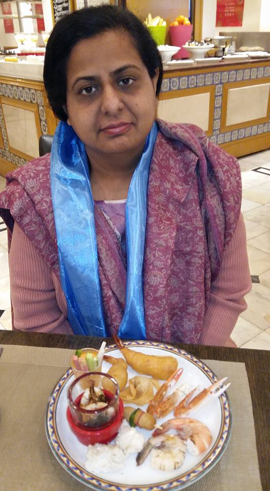 Shazia's Reviews Nadia Coffee Shop Marriott Hotel Karachi Review