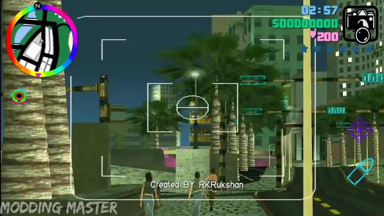 [1KB] GTA Vice City 10x Draw Distance Mod For Android