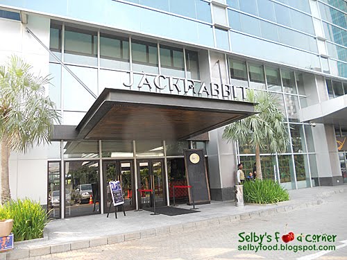 Selby's Food Corner: JackRabbit, Jakarta (Food Tasting Panel)