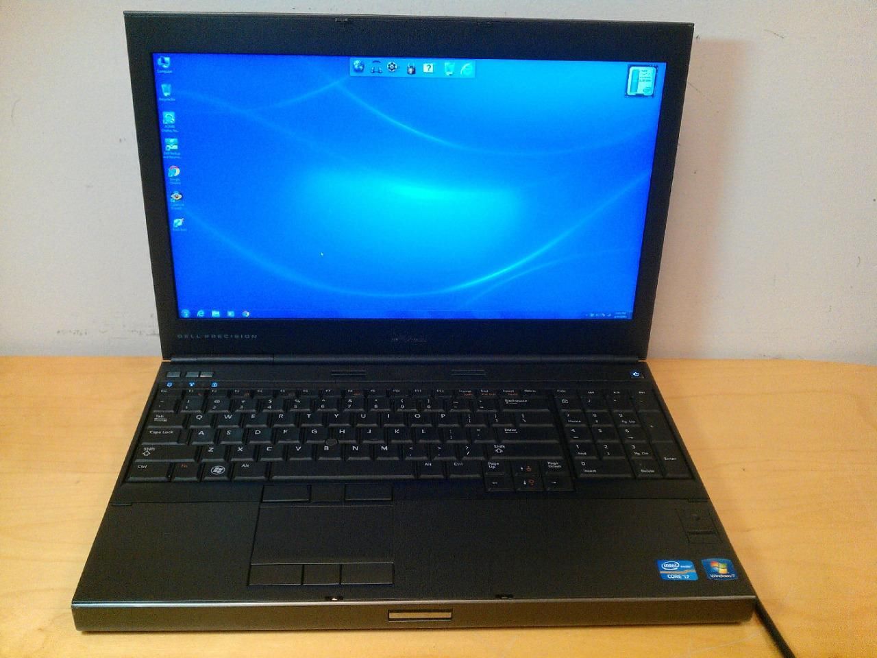 Portátil Dell Precision M4600 - I7, 32GB RAM, 512GB SSD, Gráficos Dedicados, 15.6", Windows 10 Pro