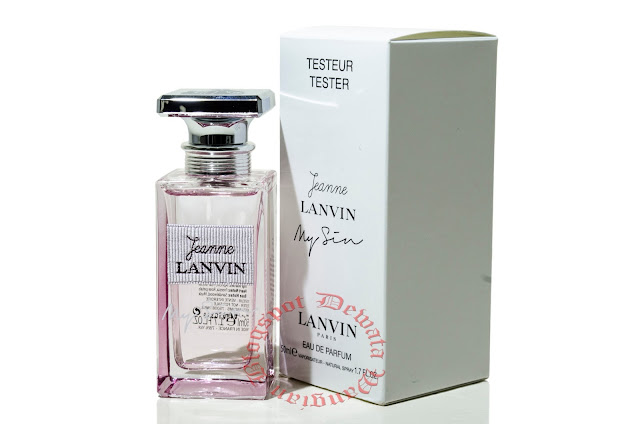Jeanne Lanvin My Sin Tester Perfume