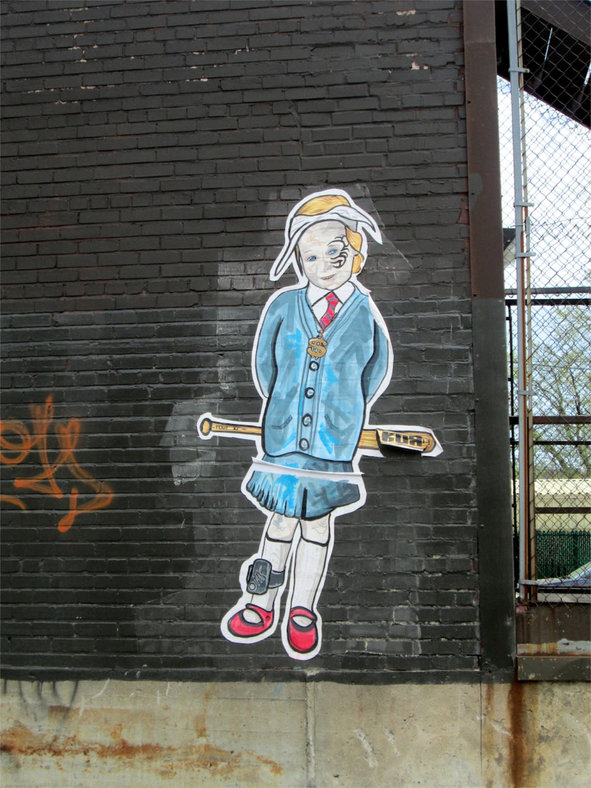 Les personnages de la voie de ma