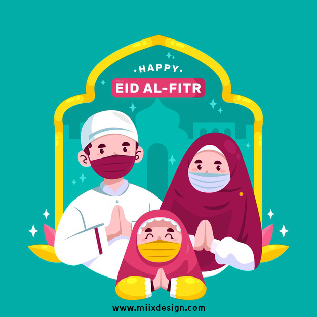 تصميمات لرمضان و عيد الفطر المبارك مفتوحة للتعديل من