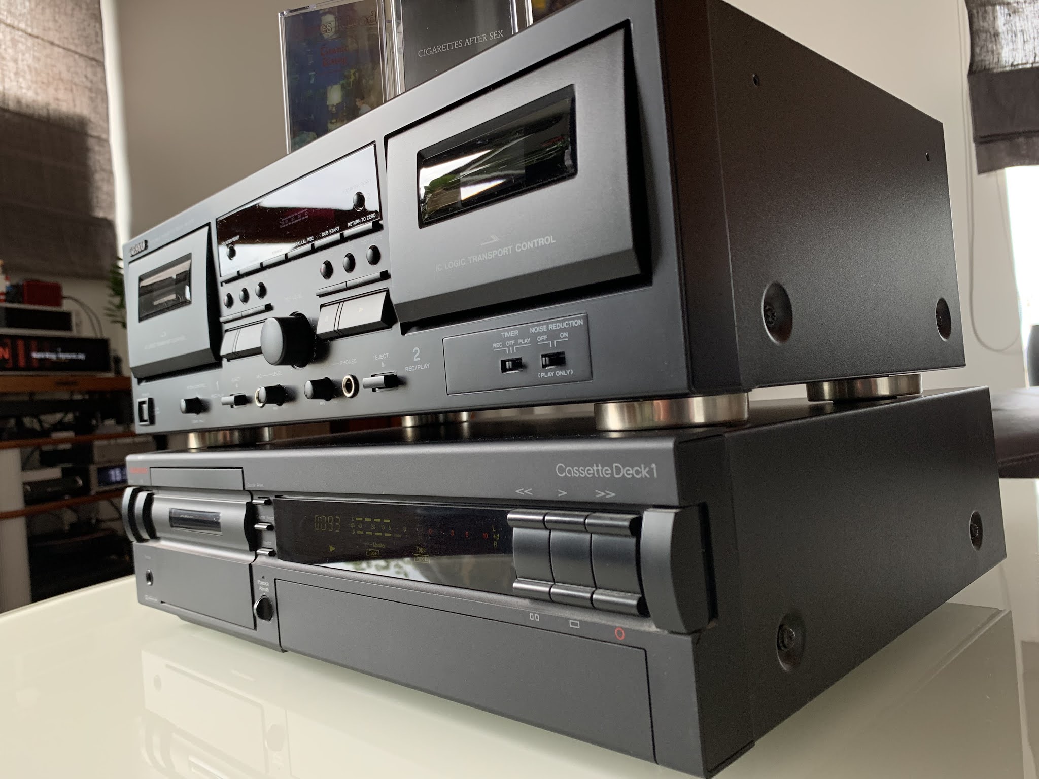 Stereo i Kolorowo Underground TEAC W1200, kasetowy