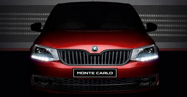 2020 Skoda Rapid all models: Monte Carlo Edition