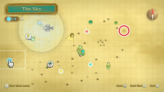 薩爾達傳說 禦天之劍 HD (Zelda Skyward Sword) 全地圖與收集要素分享 | Kiro遊戲娛樂生活網