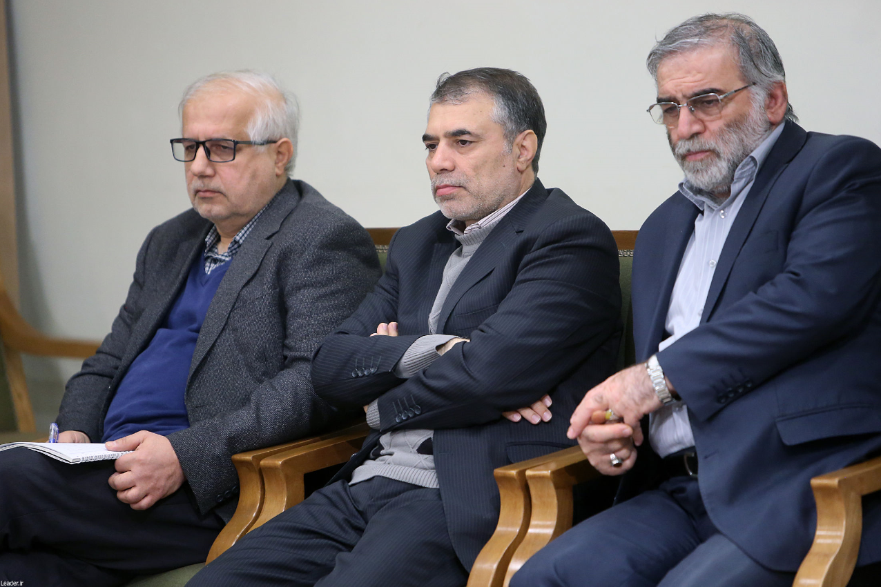 Mohsen Fakhrizadeh in HD