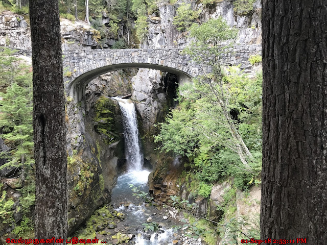 Christine Falls Mt Rainier