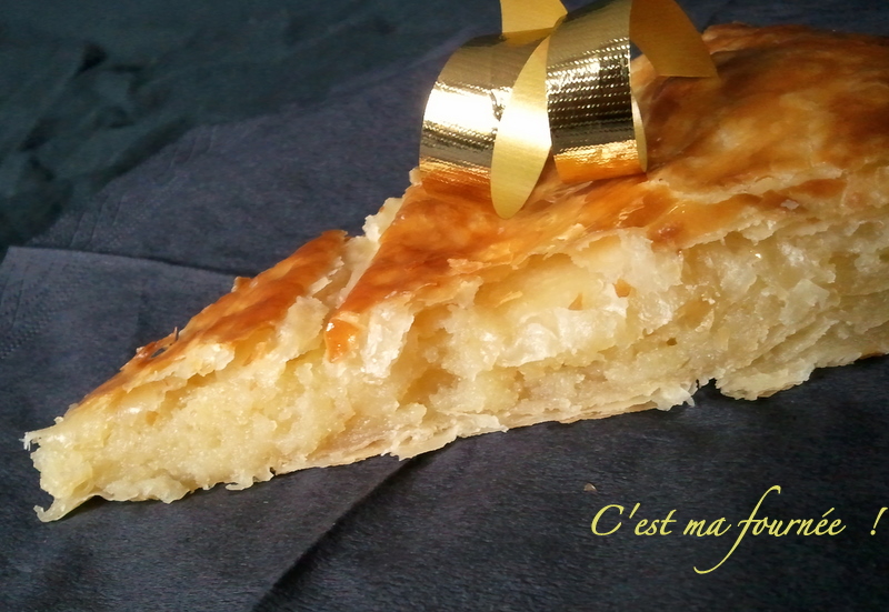 Recette de galette des rois chocolat noisette - Marie Claire