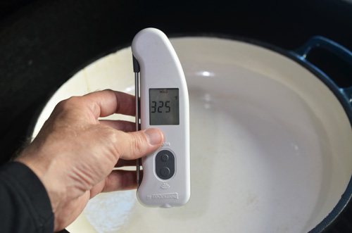 Thermoworks is having an IR sale 20% off on the Thermapen IR