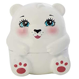 Enchantimals Polar Bear Core Secret Besties Pawbry Polar Bear Chalet Figure