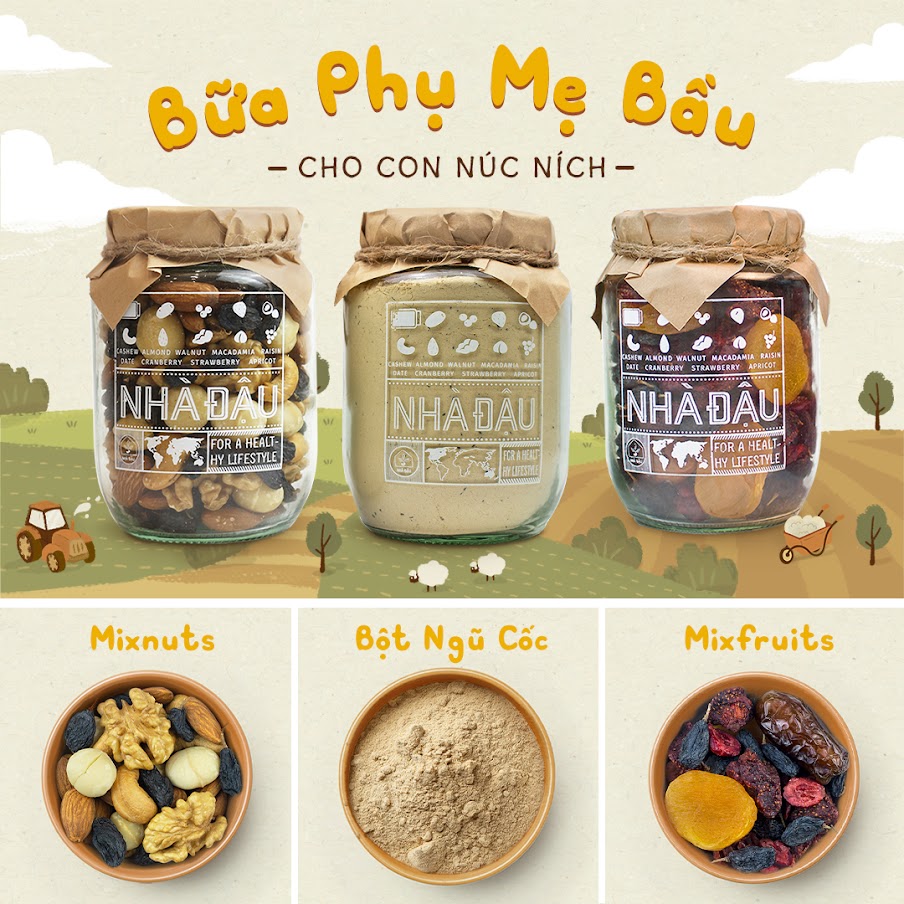 [A36] Những loại hạt giàu Omega 3 giúp Mẹ khỏe, Con thông minh