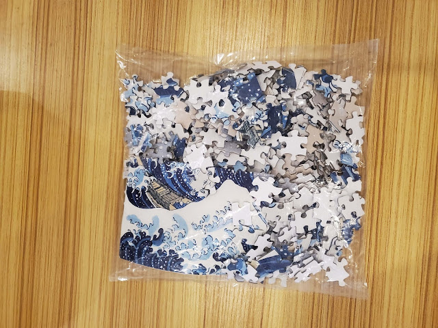 Nifeliz the great wave off kanagawa from famous painting of hokusaia compatible with lego set