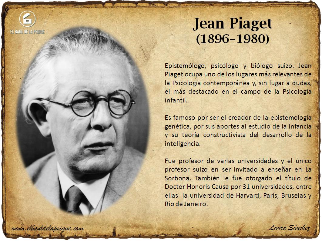 Etapas Del Desarrollo Cognitivo De Jean Piaget 9711