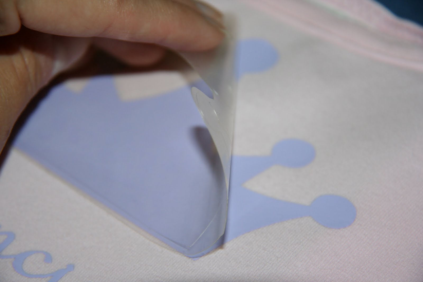 Crafty Steals: Sunday School -- Silhouette Heat Transfer Tutorial