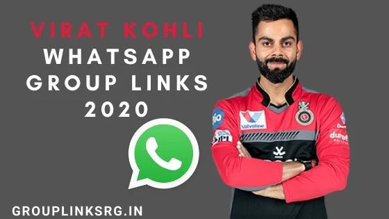 Virat Kohli Whatsapp group links 2020