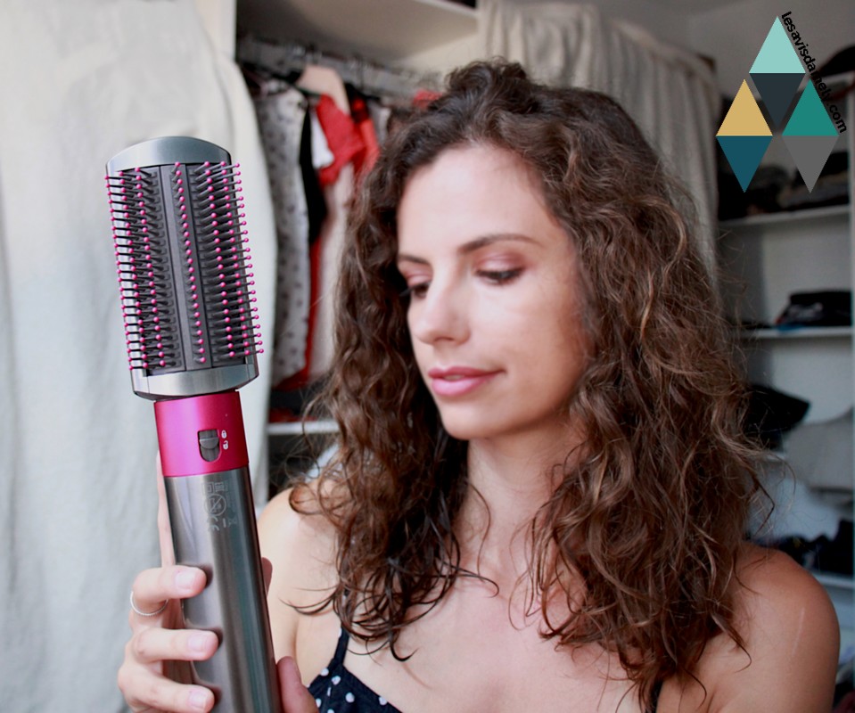 J’AI TESTÉ LE DYSON AIRWRAP LE STYLER TOUTENUN Les avis d