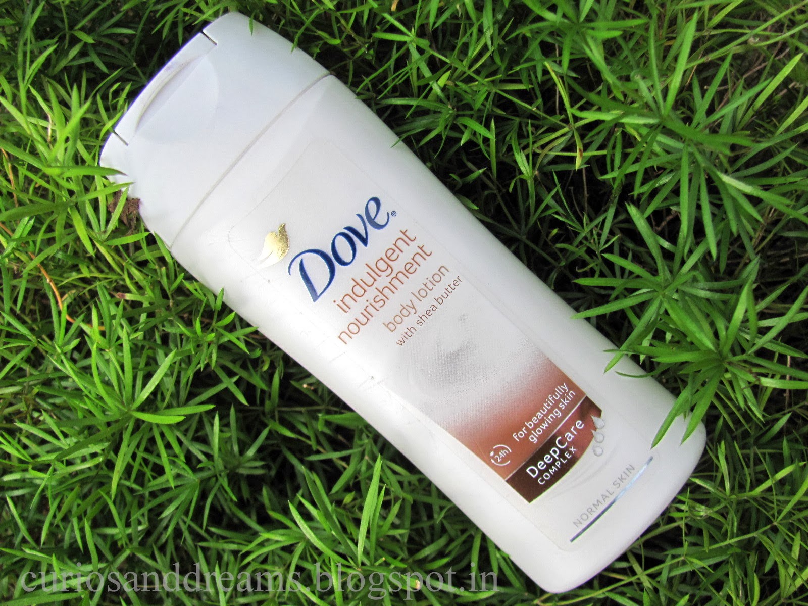 Dove Indulgent Nourishment Body Lotion Review Curios and Dreams