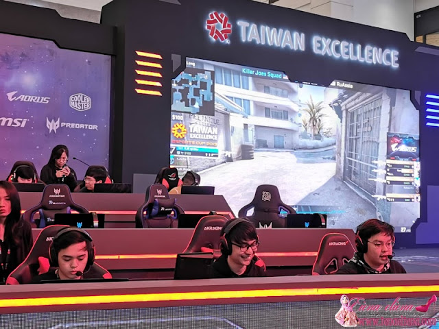 Taiwan Excellence Esports Cup 2019 Grand Finale di Berjaya Times Square