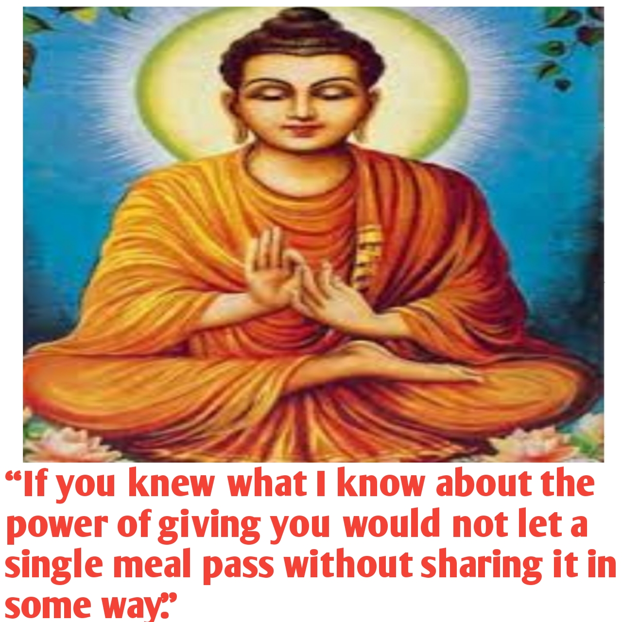 Struggle and you: Motivational Teaching of Gautam Buddha