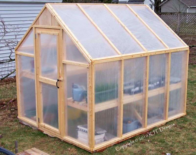 Bepa's Garden: Greenhouse Plans Now Available!