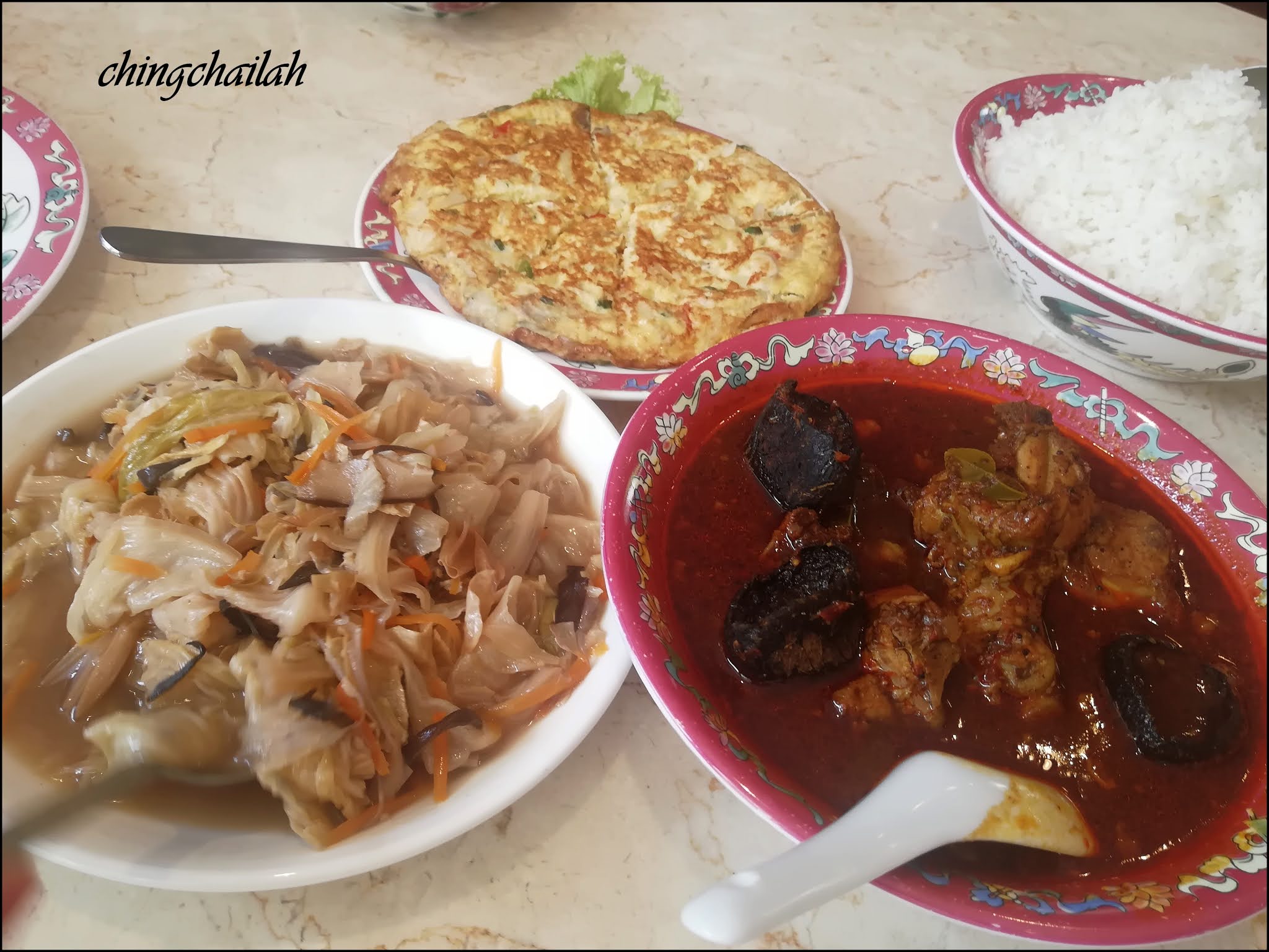 Simple Living In Nancy Lunch At Nyonya Lin's Kitchen, Malacca