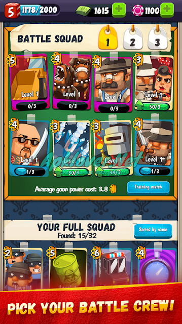Goon Squad APK MOD Unlimited Money Goon Squad APK MOD