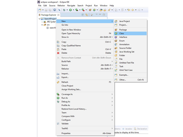 Automation Vision: how to make setup process for automate simple search ...