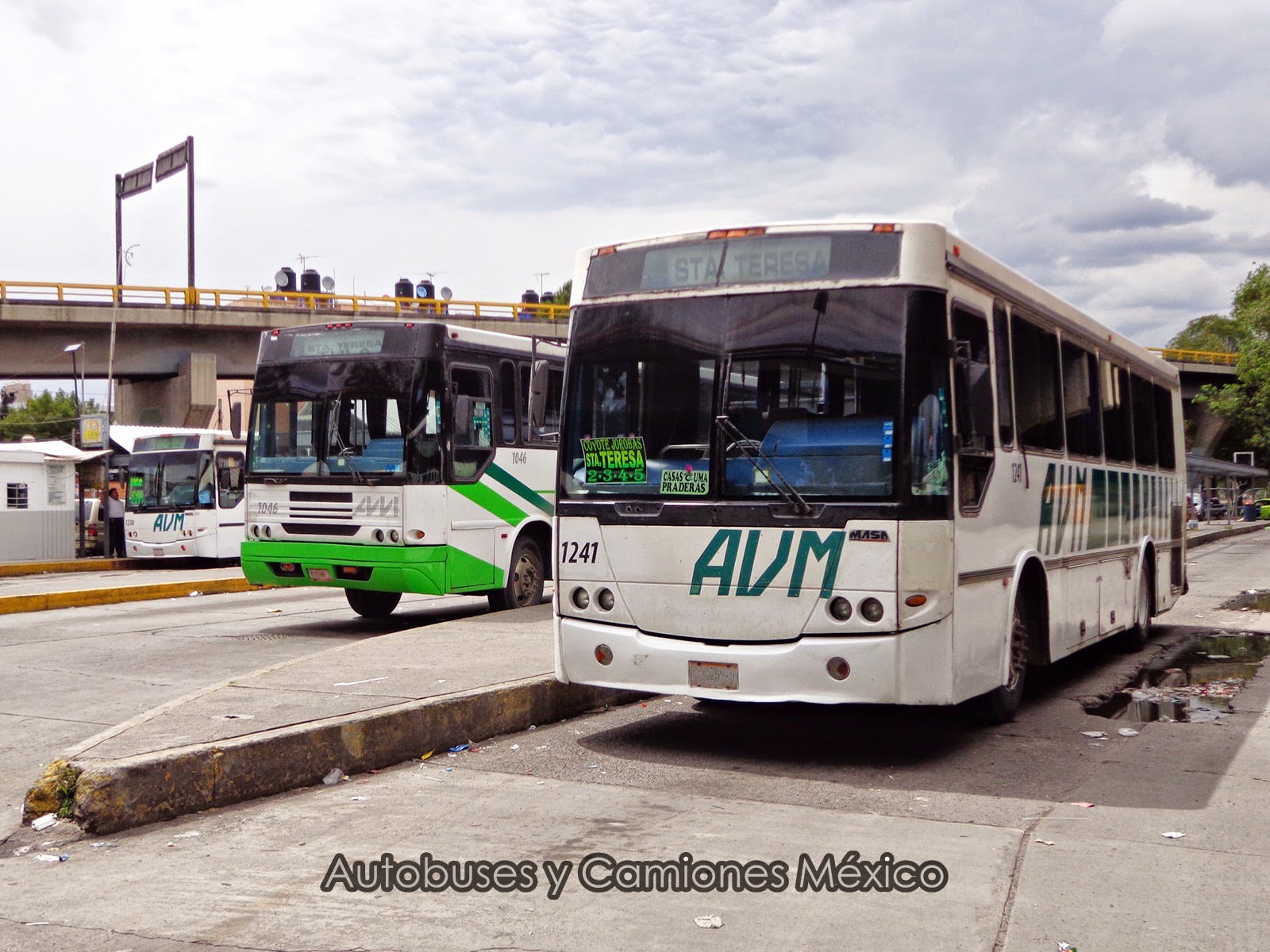 AYCAMX Autobuses y Camiones México Camiones Hidalgo 38