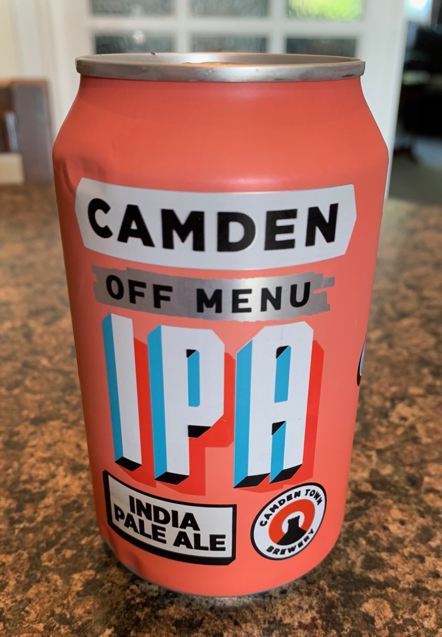 FOODSTUFF FINDS Camden Off Menu IPA Sainsburys By SpectreUK foodstuff-finds-camden-off-menu-ipa-sainsburys-by-spectreuk