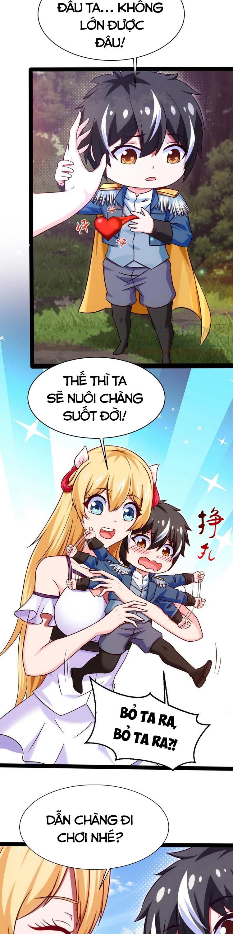 Ma Thú Kiếm Thánh Dị Giới Tung Hoành chapter 187 - Trang 23