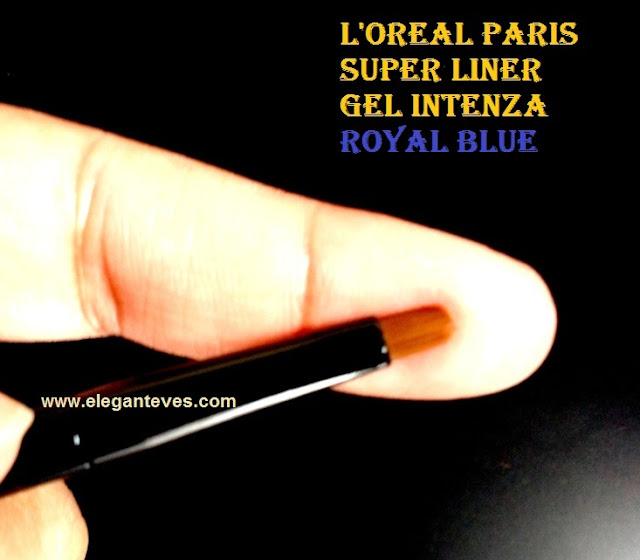 L’Oreal Paris Super Liner Gel Intenza #04 Royal Blue