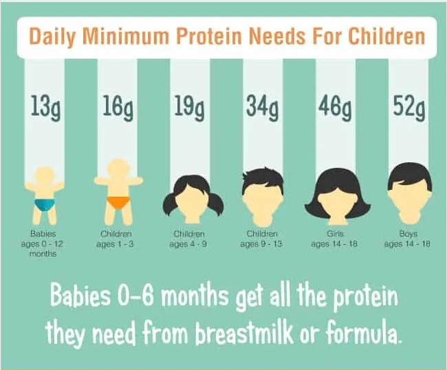 How do you get your child to eat enough protein?
