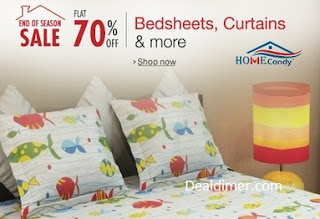 Bedsheets 50% off to 75% off