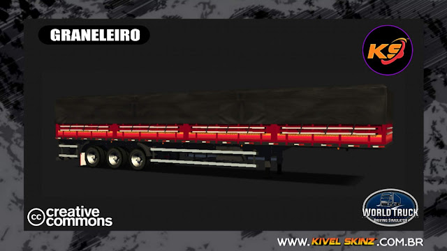 SKINS WORLD TRUCK DRIVING - KIVEL SKINZ 