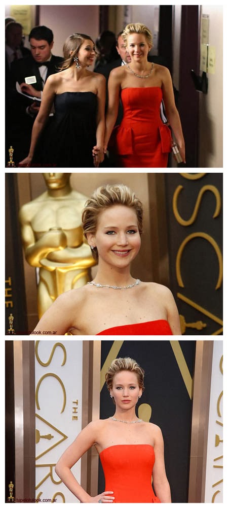 Jennifer Lawrence cortes de pelo 2014