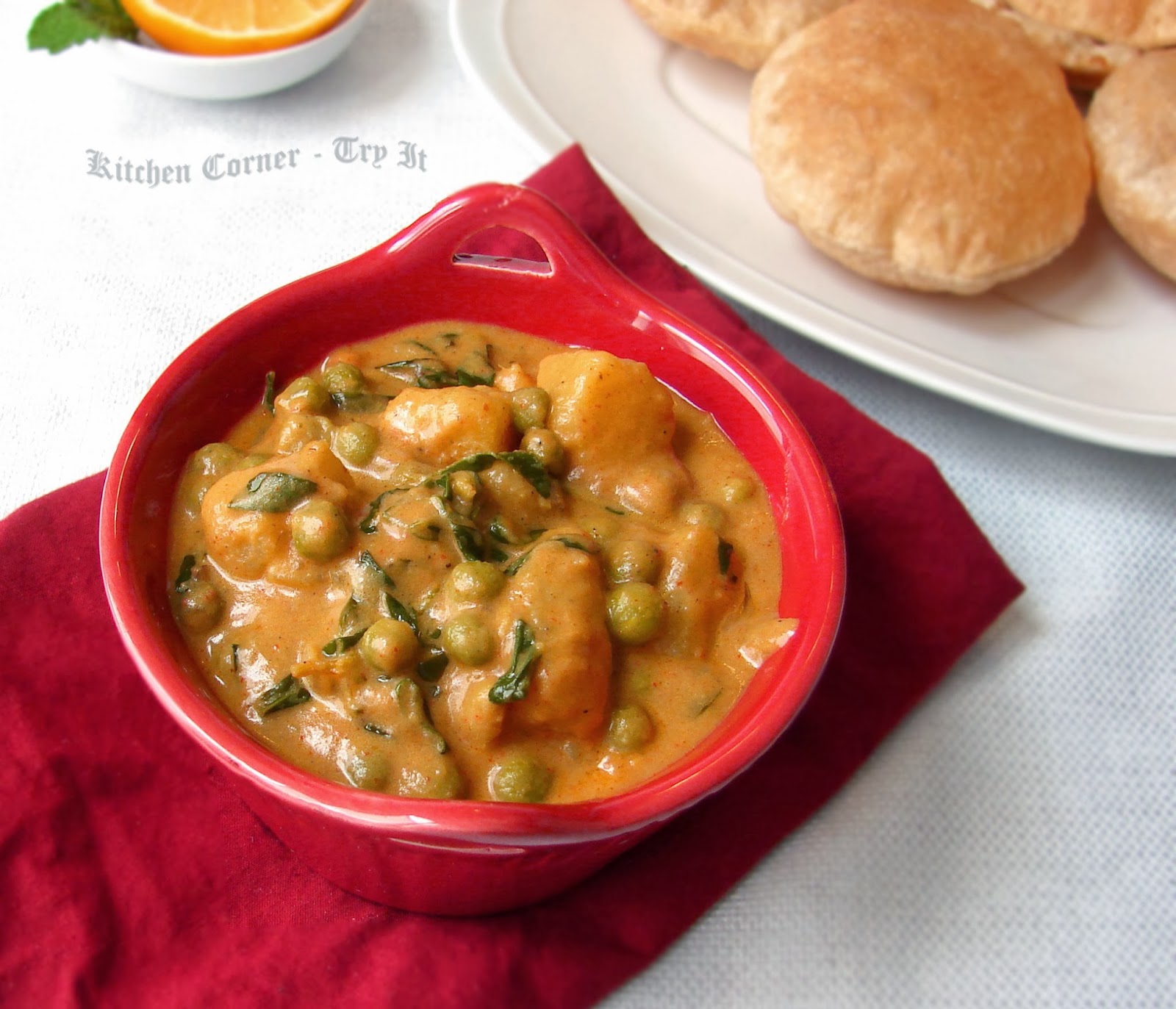 Aloo Methi Curry (Potato and Fenugreek Leaves)