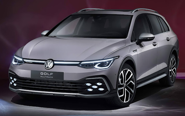 VW Golf Alltrack 2021 (Mk8): opção aventureira aos SUV´s