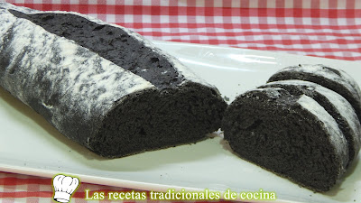 Receta fácil de pan negro