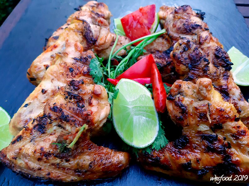 WesFood - Herr Westerhausen kocht ...: Gegrillte Hähnchenflügel Thai Style